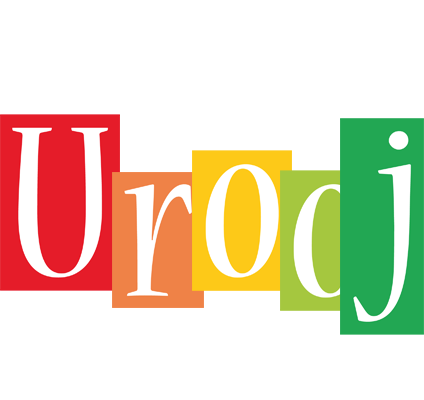 Urooj colors logo
