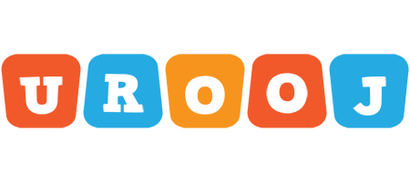 Urooj comics logo