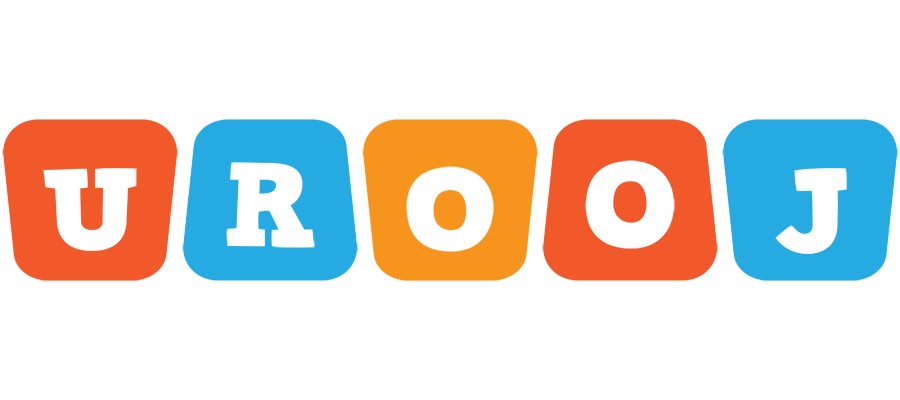 Urooj comics logo