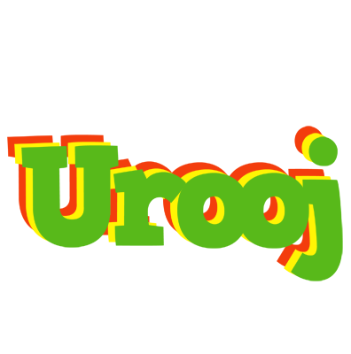 Urooj crocodile logo