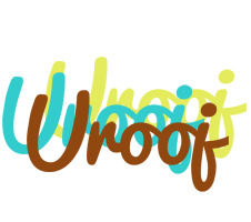 Urooj cupcake logo