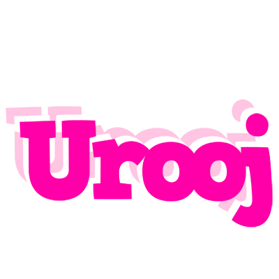 Urooj dancing logo
