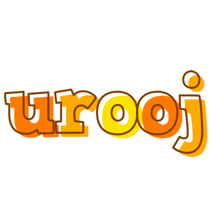 Urooj desert logo