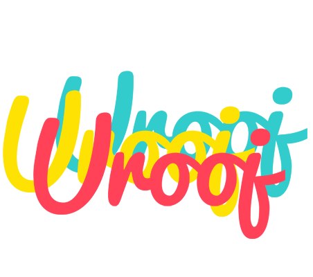 Urooj disco logo