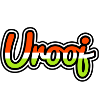 Urooj exotic logo