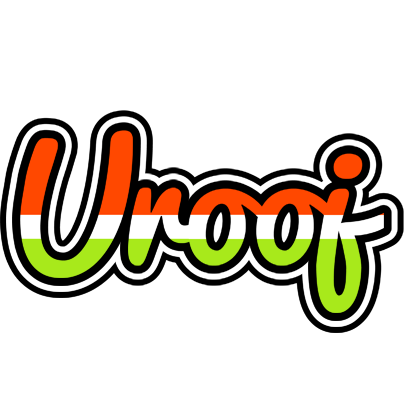 Urooj exotic logo