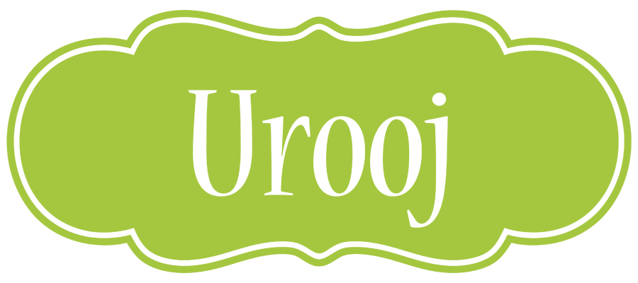 Urooj family logo
