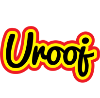 Urooj flaming logo