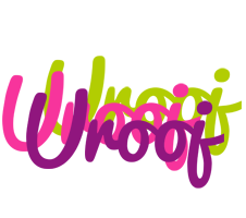 Urooj flowers logo