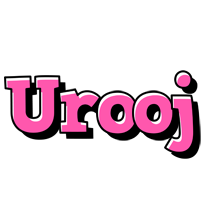 Urooj girlish logo