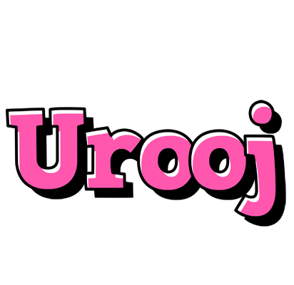 Urooj girlish logo