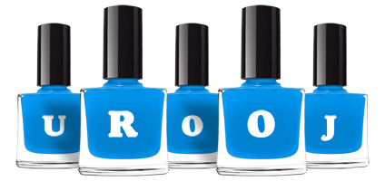 Urooj glossy logo