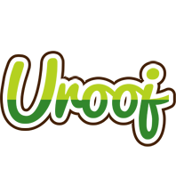 Urooj golfing logo