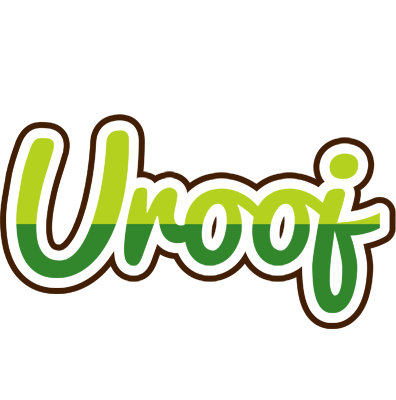 Urooj golfing logo