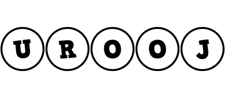 Urooj handy logo