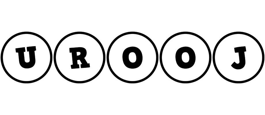 Urooj handy logo