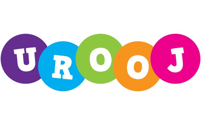 Urooj happy logo