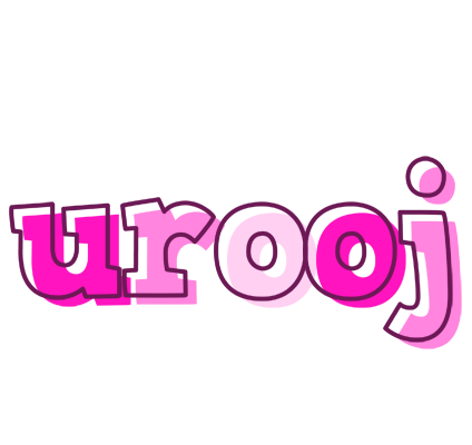 Urooj hello logo