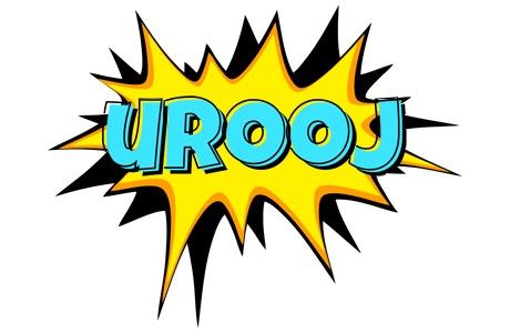 Urooj indycar logo