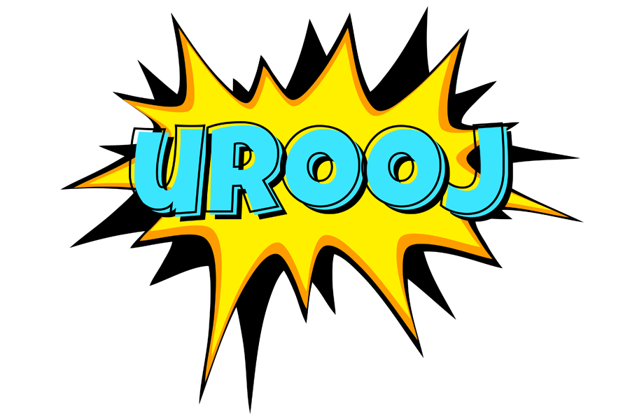 Urooj indycar logo