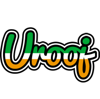 Urooj ireland logo