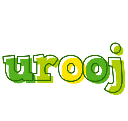 Urooj juice logo