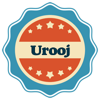 Urooj labels logo