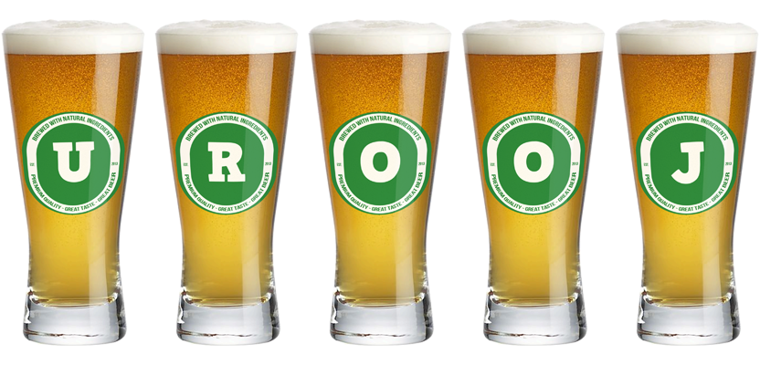 Urooj lager logo