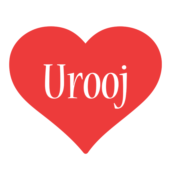 Urooj love logo
