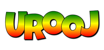 Urooj mango logo