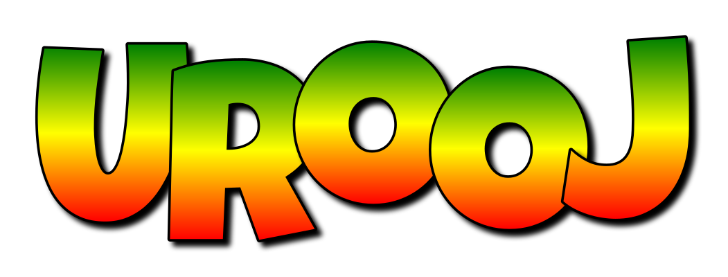 Urooj mango logo