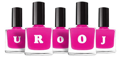 Urooj nails logo