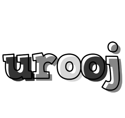 Urooj night logo