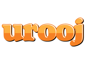 Urooj orange logo