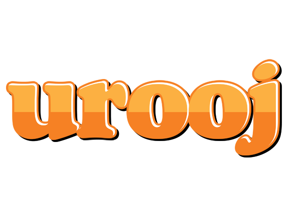 Urooj orange logo