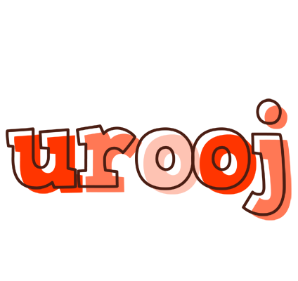 Urooj paint logo