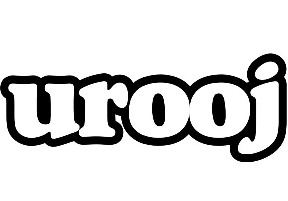 Urooj panda logo