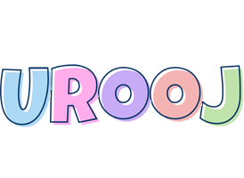 Urooj pastel logo