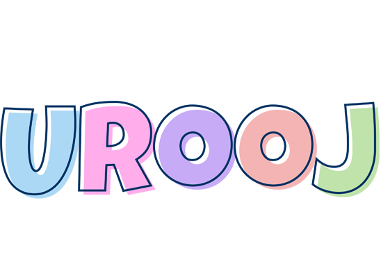 Urooj pastel logo