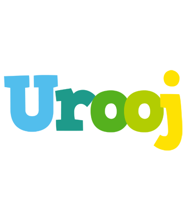 Urooj rainbows logo