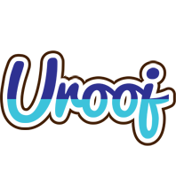 Urooj raining logo