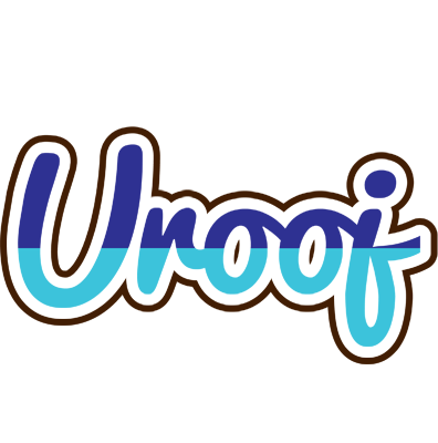 Urooj raining logo