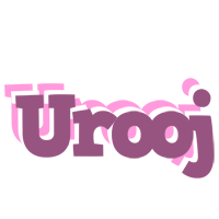 Urooj relaxing logo