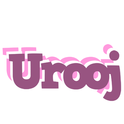 Urooj relaxing logo