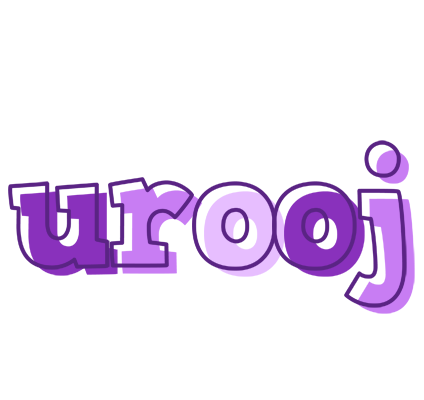 Urooj sensual logo