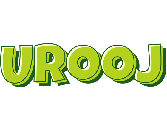 Urooj summer logo