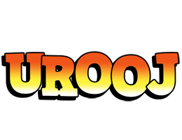 Urooj sunset logo