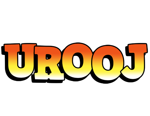 Urooj sunset logo