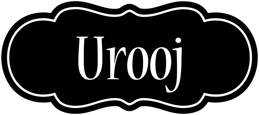 Urooj welcome logo