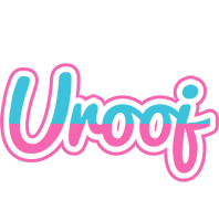 Urooj woman logo